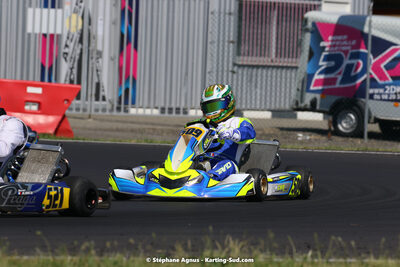 12 & 13/06/2021 : 1ère manche des IAME Series France à Muret (photos Stéphane Agnus) 2021 — karting