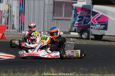 12 & 13/06/2021 : 1ère manche des IAME Series France à Muret (photos Stéphane Agnus) 2021 — karting