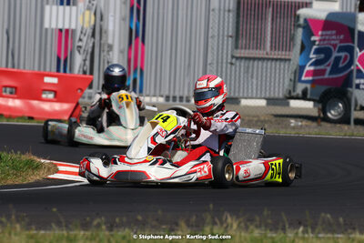 12 & 13/06/2021 : 1ère manche des IAME Series France à Muret (photos Stéphane Agnus) 2021 — karting