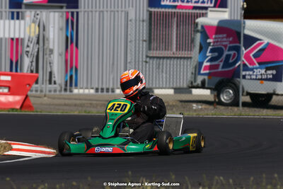 12 & 13/06/2021 : 1ère manche des IAME Series France à Muret (photos Stéphane Agnus) 2021 — karting