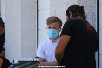 12 & 13/06/2021 : 1ère manche des IAME Series France à Muret (photos Stéphane Agnus) 2021 — karting