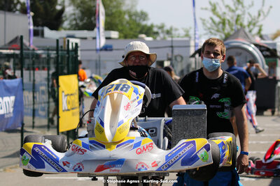 12 & 13/06/2021 : 1ère manche des IAME Series France à Muret (photos Stéphane Agnus) 2021 — karting