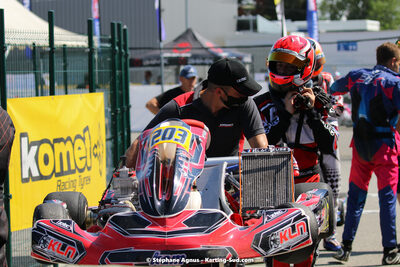 12 & 13/06/2021 : 1ère manche des IAME Series France à Muret (photos Stéphane Agnus) 2021 — karting