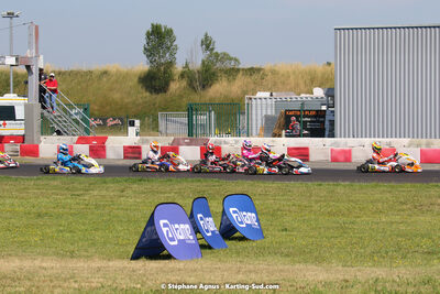 12 & 13/06/2021 : 1ère manche des IAME Series France à Muret (photos Stéphane Agnus) 2021 — karting