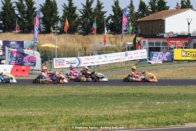 12 & 13/06/2021 : 1ère manche des IAME Series France à Muret (photos Stéphane Agnus) 2021 — karting