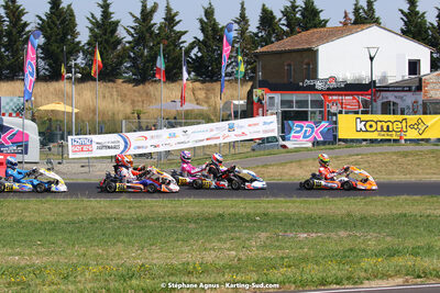 12 & 13/06/2021 : 1ère manche des IAME Series France à Muret (photos Stéphane Agnus) 2021 — karting