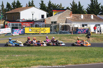12 & 13/06/2021 : 1ère manche des IAME Series France à Muret (photos Stéphane Agnus) 2021 — karting