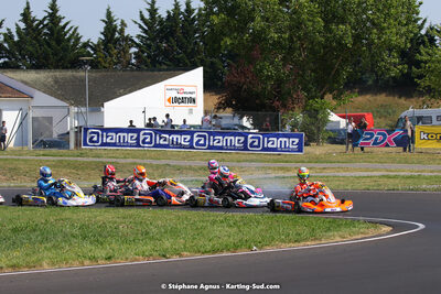 12 & 13/06/2021 : 1ère manche des IAME Series France à Muret (photos Stéphane Agnus) 2021 — karting