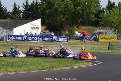 12 & 13/06/2021 : 1ère manche des IAME Series France à Muret (photos Stéphane Agnus) 2021 — karting