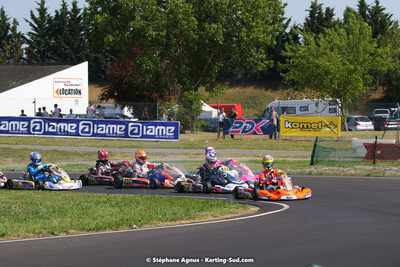 12 & 13/06/2021 : 1ère manche des IAME Series France à Muret (photos Stéphane Agnus) 2021 — karting