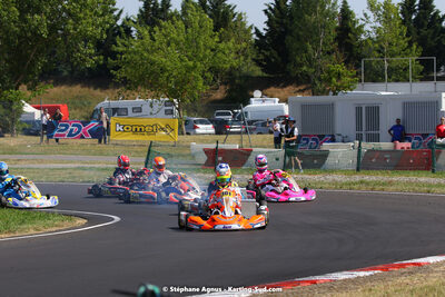 12 & 13/06/2021 : 1ère manche des IAME Series France à Muret (photos Stéphane Agnus) 2021 — karting