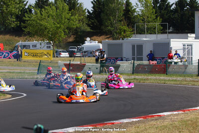 12 & 13/06/2021 : 1ère manche des IAME Series France à Muret (photos Stéphane Agnus) 2021 — karting