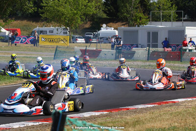 12 & 13/06/2021 : 1ère manche des IAME Series France à Muret (photos Stéphane Agnus) 2021 — karting