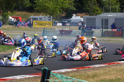 12 & 13/06/2021 : 1ère manche des IAME Series France à Muret (photos Stéphane Agnus) 2021 — karting