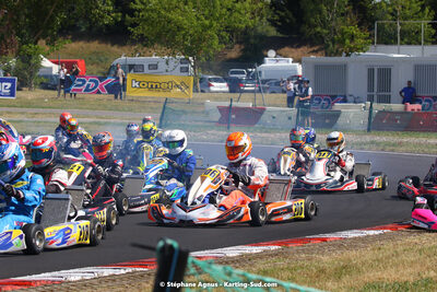12 & 13/06/2021 : 1ère manche des IAME Series France à Muret (photos Stéphane Agnus) 2021 — karting