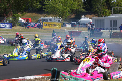 12 & 13/06/2021 : 1ère manche des IAME Series France à Muret (photos Stéphane Agnus) 2021 — karting