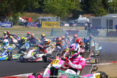 12 & 13/06/2021 : 1ère manche des IAME Series France à Muret (photos Stéphane Agnus) 2021 — karting