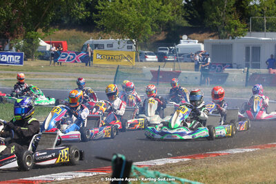 12 & 13/06/2021 : 1ère manche des IAME Series France à Muret (photos Stéphane Agnus) 2021 — karting