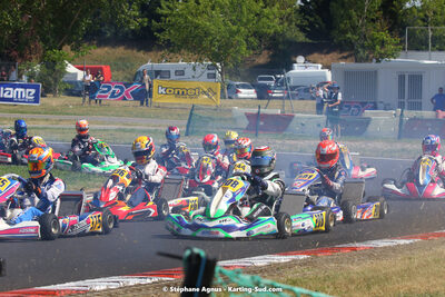 12 & 13/06/2021 : 1ère manche des IAME Series France à Muret (photos Stéphane Agnus) 2021 — karting