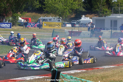 12 & 13/06/2021 : 1ère manche des IAME Series France à Muret (photos Stéphane Agnus) 2021 — karting