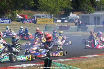 12 & 13/06/2021 : 1ère manche des IAME Series France à Muret (photos Stéphane Agnus) 2021 — karting