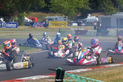 12 & 13/06/2021 : 1ère manche des IAME Series France à Muret (photos Stéphane Agnus) 2021 — karting