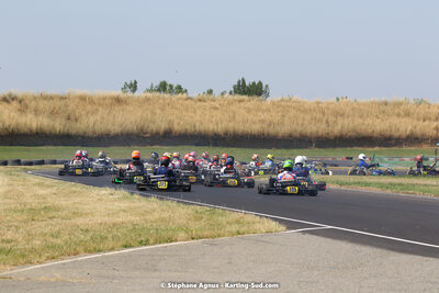 12 & 13/06/2021 : 1ère manche des IAME Series France à Muret (photos Stéphane Agnus) 2021 — karting
