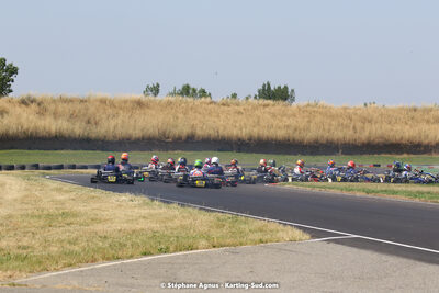 12 & 13/06/2021 : 1ère manche des IAME Series France à Muret (photos Stéphane Agnus) 2021 — karting