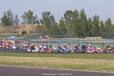 12 & 13/06/2021 : 1ère manche des IAME Series France à Muret (photos Stéphane Agnus) 2021 — karting