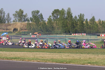 12 & 13/06/2021 : 1ère manche des IAME Series France à Muret (photos Stéphane Agnus) 2021 — karting