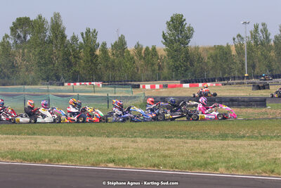 12 & 13/06/2021 : 1ère manche des IAME Series France à Muret (photos Stéphane Agnus) 2021 — karting