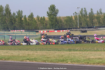 12 & 13/06/2021 : 1ère manche des IAME Series France à Muret (photos Stéphane Agnus) 2021 — karting