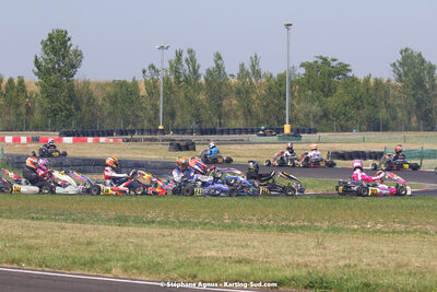 12 & 13/06/2021 : 1ère manche des IAME Series France à Muret (photos Stéphane Agnus) 2021 — karting