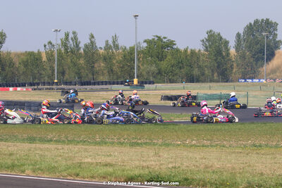 12 & 13/06/2021 : 1ère manche des IAME Series France à Muret (photos Stéphane Agnus) 2021 — karting