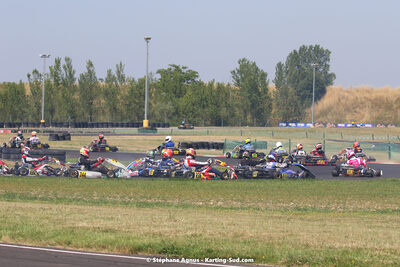 12 & 13/06/2021 : 1ère manche des IAME Series France à Muret (photos Stéphane Agnus) 2021 — karting