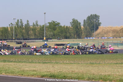 12 & 13/06/2021 : 1ère manche des IAME Series France à Muret (photos Stéphane Agnus) 2021 — karting