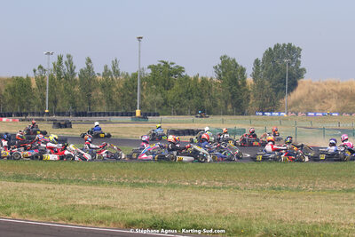 12 & 13/06/2021 : 1ère manche des IAME Series France à Muret (photos Stéphane Agnus) 2021 — karting