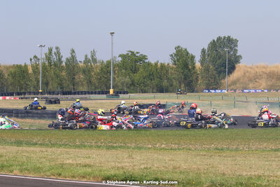 12 & 13/06/2021 : 1ère manche des IAME Series France à Muret (photos Stéphane Agnus) 2021 — karting