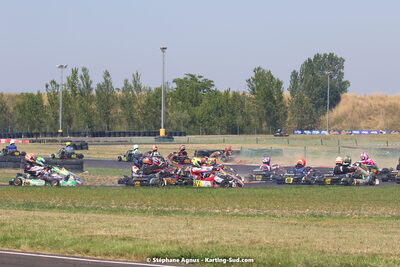 12 & 13/06/2021 : 1ère manche des IAME Series France à Muret (photos Stéphane Agnus) 2021 — karting
