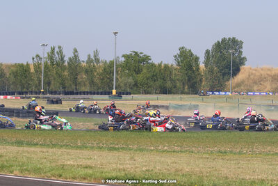 12 & 13/06/2021 : 1ère manche des IAME Series France à Muret (photos Stéphane Agnus) 2021 — karting