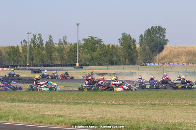 12 & 13/06/2021 : 1ère manche des IAME Series France à Muret (photos Stéphane Agnus) 2021 — karting