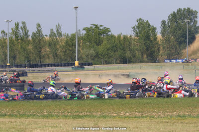 12 & 13/06/2021 : 1ère manche des IAME Series France à Muret (photos Stéphane Agnus) 2021 — karting