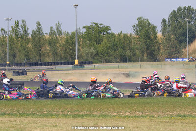 12 & 13/06/2021 : 1ère manche des IAME Series France à Muret (photos Stéphane Agnus) 2021 — karting