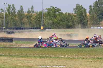 12 & 13/06/2021 : 1ère manche des IAME Series France à Muret (photos Stéphane Agnus) 2021 — karting