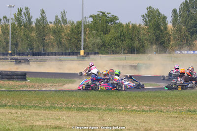 12 & 13/06/2021 : 1ère manche des IAME Series France à Muret (photos Stéphane Agnus) 2021 — karting