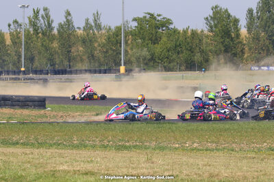 12 & 13/06/2021 : 1ère manche des IAME Series France à Muret (photos Stéphane Agnus) 2021 — karting