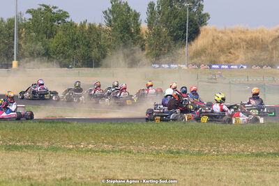 12 & 13/06/2021 : 1ère manche des IAME Series France à Muret (photos Stéphane Agnus) 2021 — karting