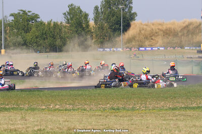 12 & 13/06/2021 : 1ère manche des IAME Series France à Muret (photos Stéphane Agnus) 2021 — karting