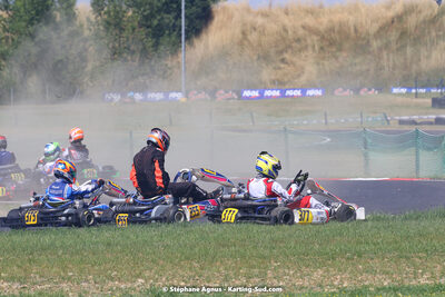 12 & 13/06/2021 : 1ère manche des IAME Series France à Muret (photos Stéphane Agnus) 2021 — karting