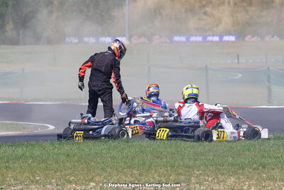 12 & 13/06/2021 : 1ère manche des IAME Series France à Muret (photos Stéphane Agnus) 2021 — karting
